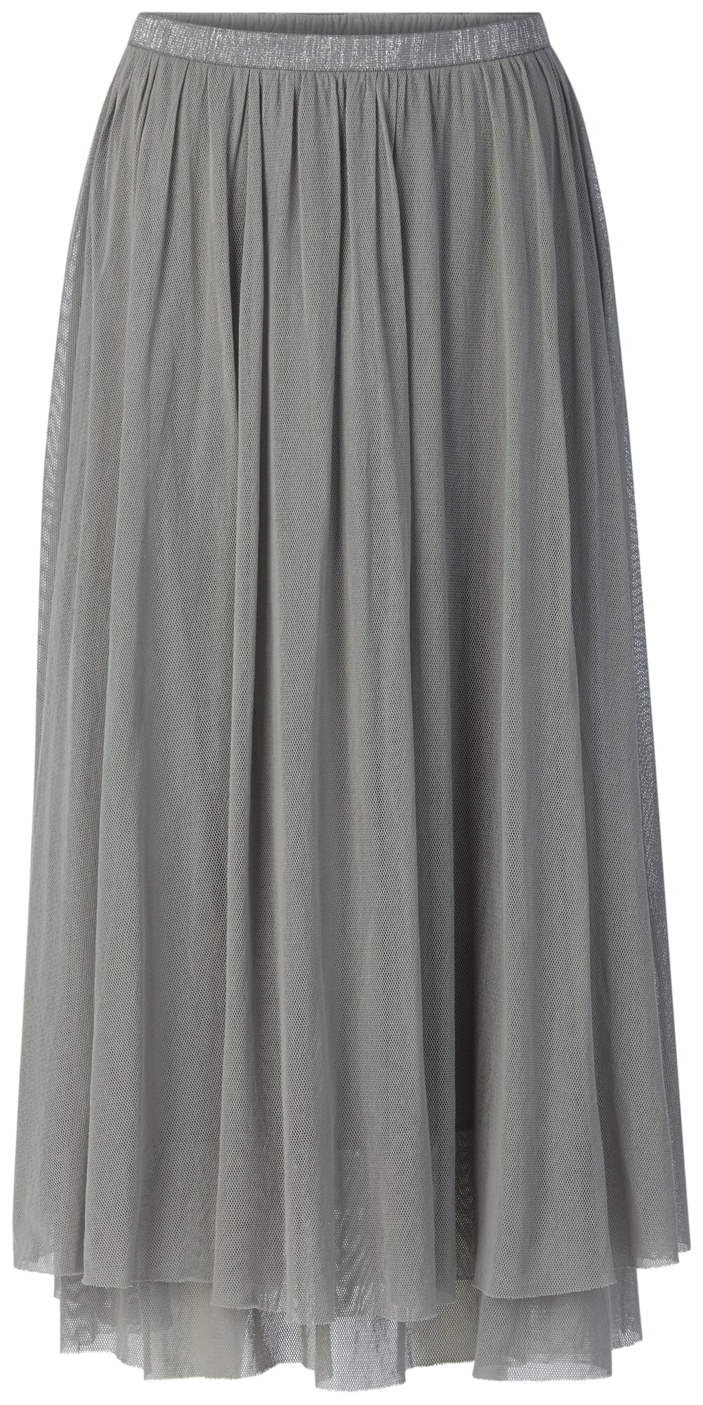 残り1点即日発送可能　big volume tulle skirt gray ladies-tulle-skirt-long.jpg{